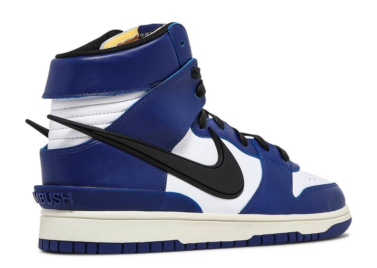 Nike Dunk High AMBUSH Deep Royal - Structure Paris