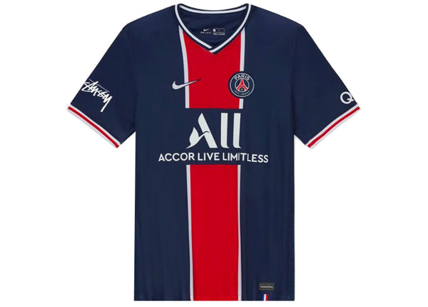 Stussy x PSG Football Jersey Navy Blue