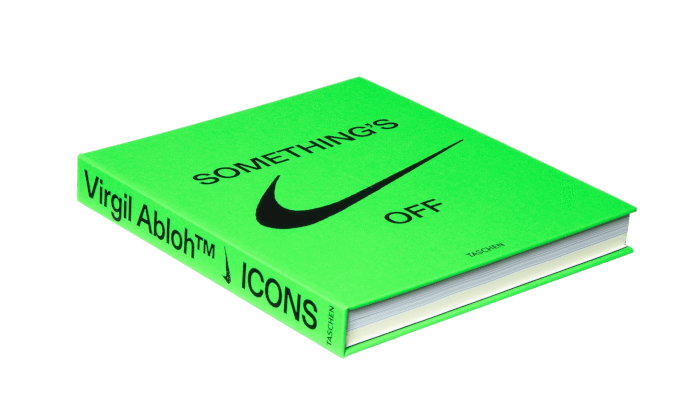 Le livre Virgil Abloh. Nike. ICONS, Taschen