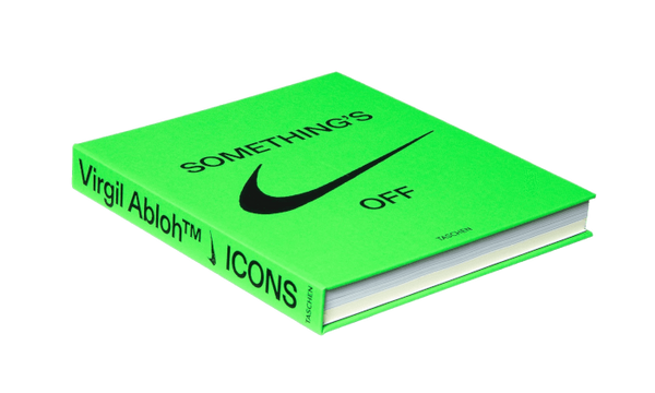 Virgil Abloh x Nike ICONS The Ten Something's Off Book - Structure